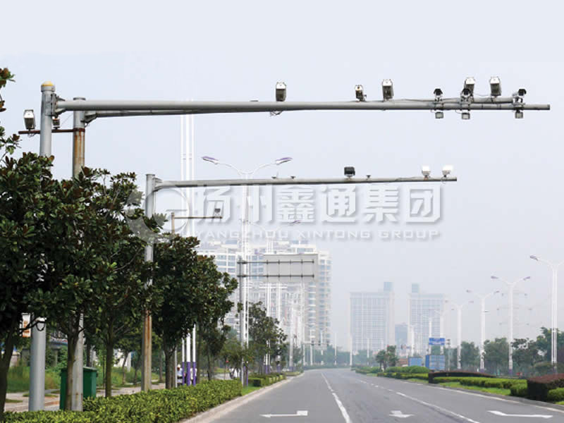 DJG-001，電子警察桿，流量監(jiān)測(cè)桿