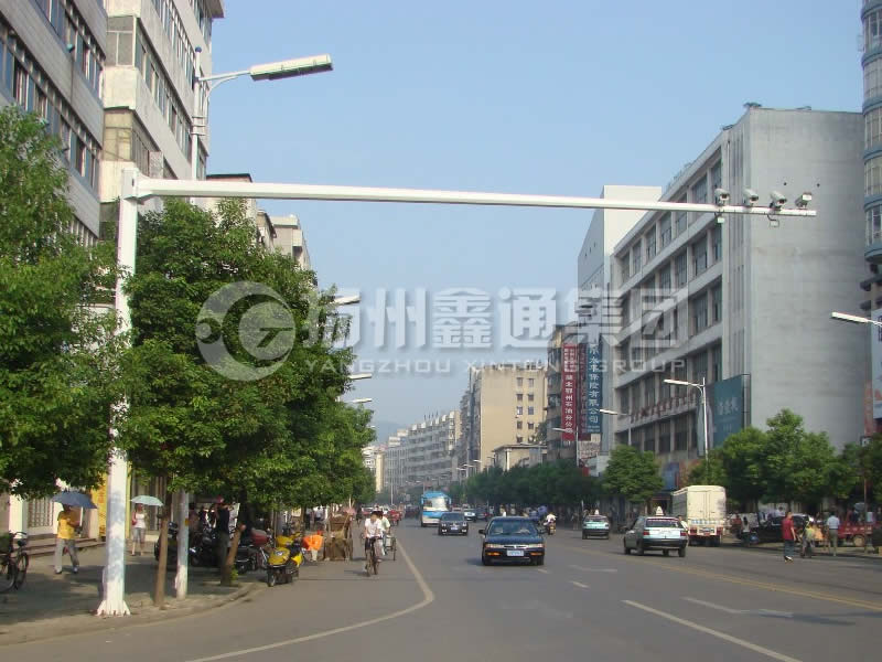DJG-005，電子警察桿，違停抓拍桿