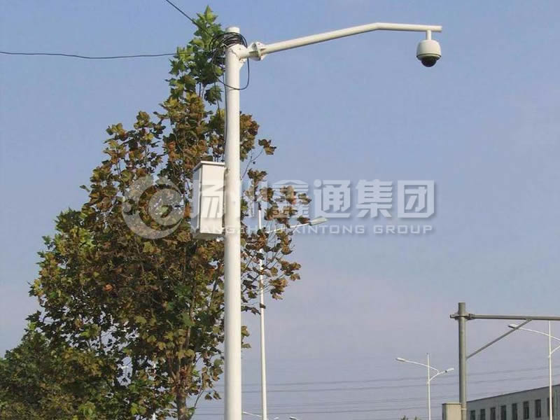 DJG-013，電子警察桿，單臂球機桿