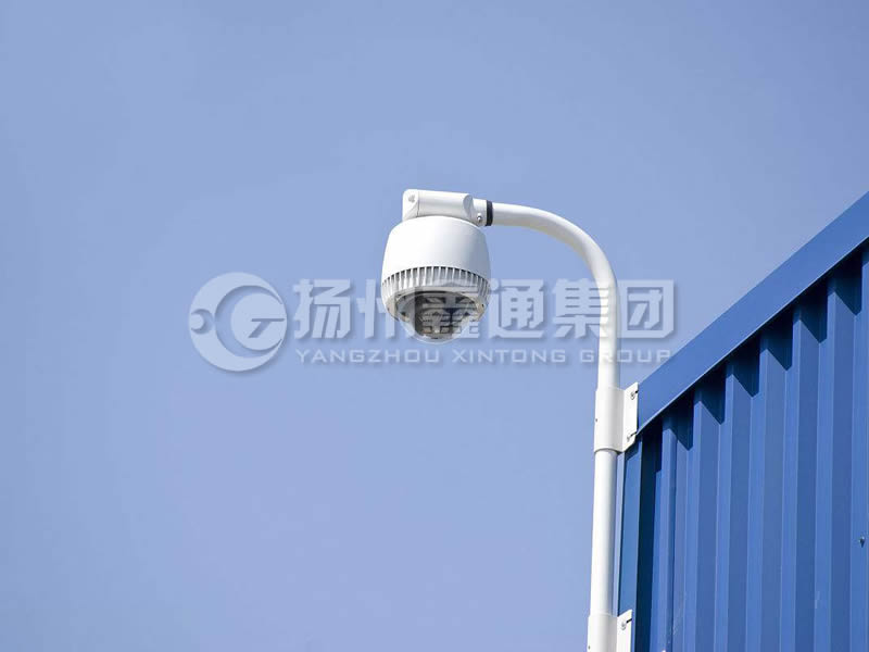 DJG-028，電子警察桿，監(jiān)控球機臂