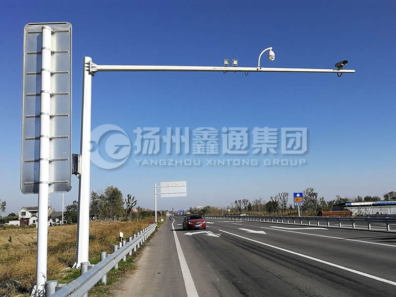 DJG-029，電子警察桿，流量監(jiān)測桿